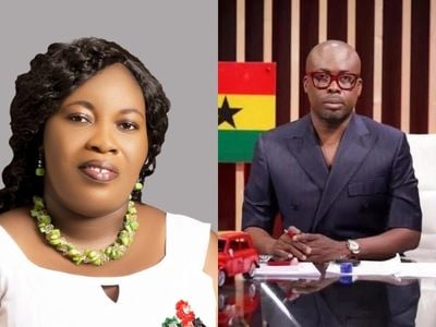 Agona West MP Ernestina Ofori Dangbey Sues Paul Adom Otchere for GH¢20m Over Alleged Defamation